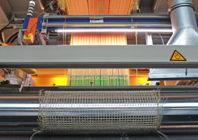 SenAD2 Gewebe und Hebeschnuere Doppelgreifer Webmaschine A3864cFraunhofer WKI Manuela Lingnau
