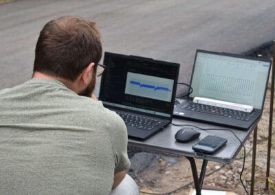 Demonstrator Auswertung