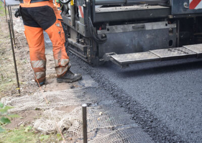 Demonstrator Einbauundbelastung